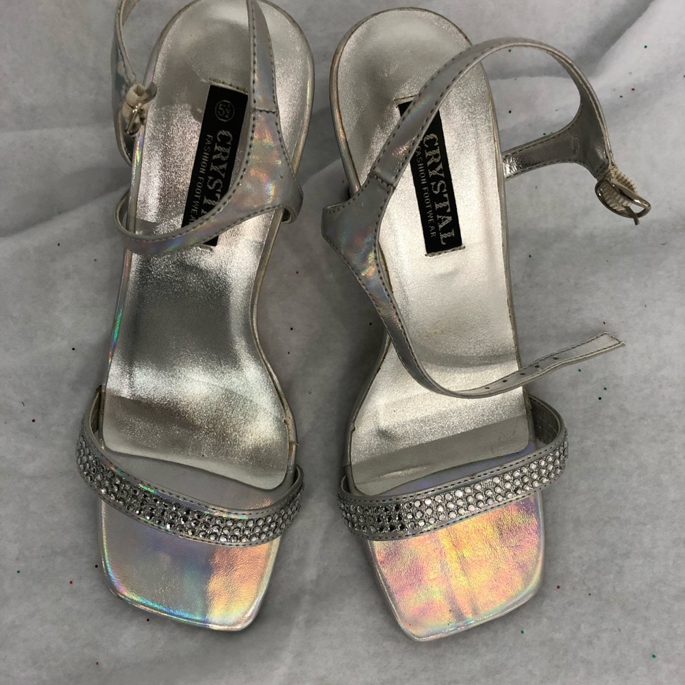Crystal shoes